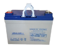 Uralcell UСG (12В/6В/2В, Gel, 15 лет)